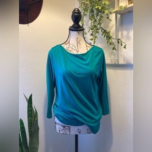 Gap green long sleeve Sz: Lrg